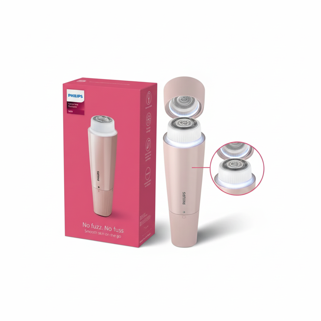 شیور اصلاح صورت زنانه | سری 5000 مدل فیلیپس