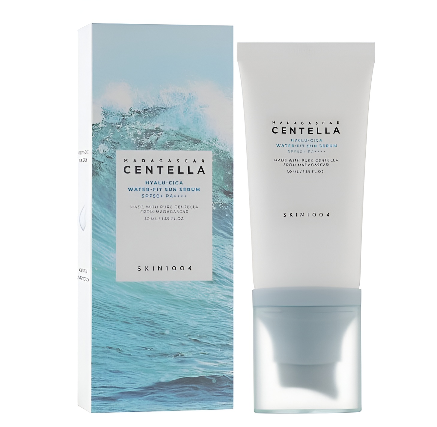 ضد آفتاب سنتلا Centella مدل Hyalu Cica Water حجم 50 میل