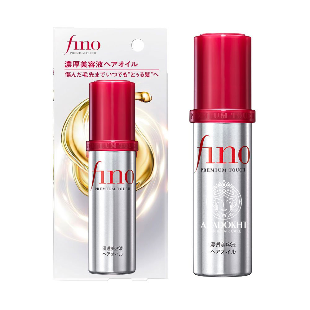 روغن موی ترمیم کننده تقویت کننده فینو